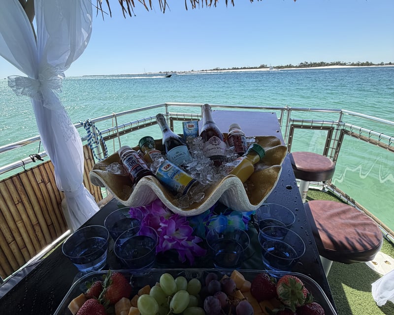 Shell Island Party Boat Cruise from Panama City Beach