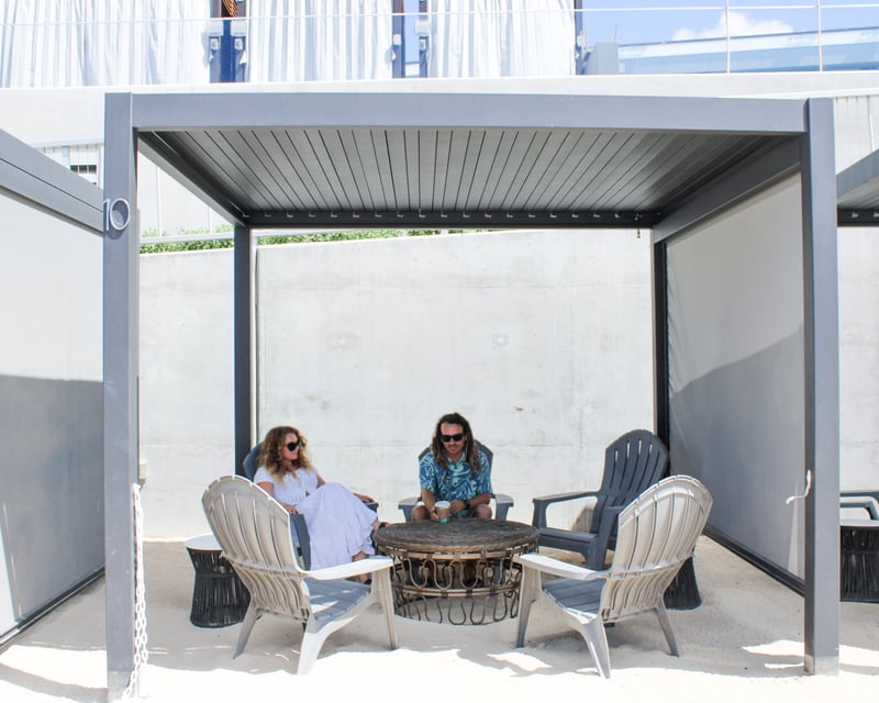 Full-Day Waterfront Cabana Rental at Wai Kai, Ewa Beach