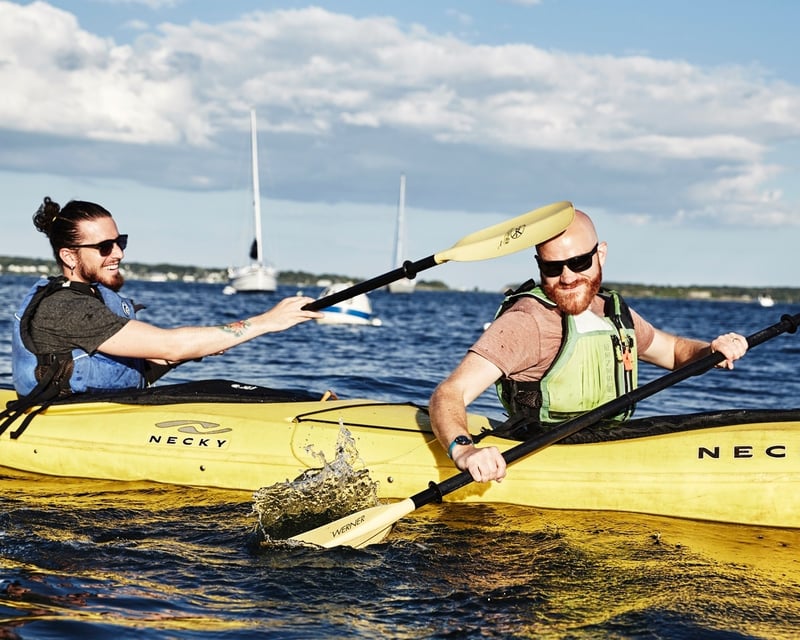 2-Hour Kayak & SUP Rental in Portland