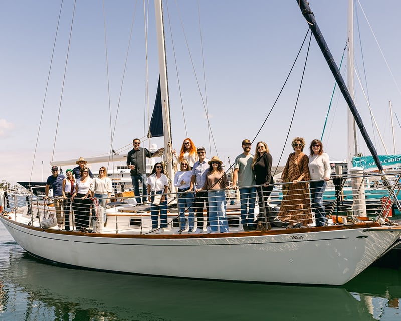 Private Sailing Charter in San Diego