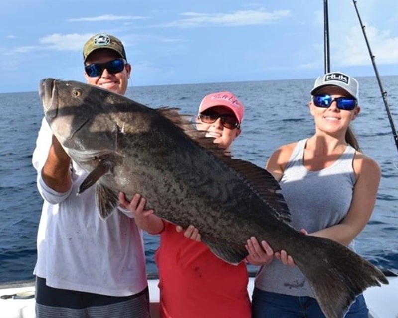 Private Deep Drop Bottom Fishing Charter in Port Canaveral