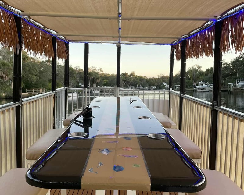 Full-Day Private Boat Charter in Tarpon Springs