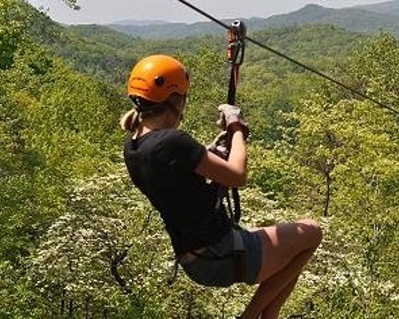 6-Line Zipline Tour in Sevierville Near the Smokies