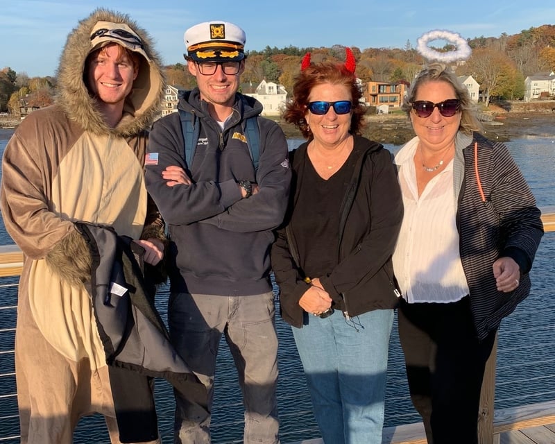 Boothbay Harbor Ghost Walking Tour