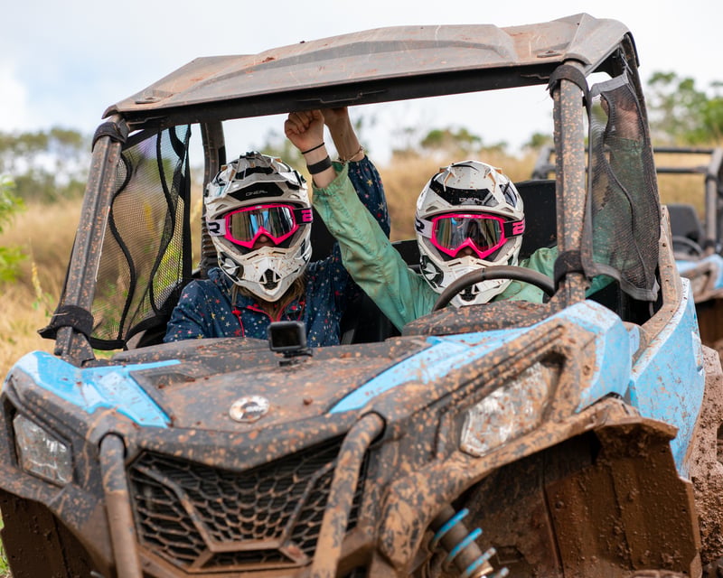 Off-Road ATV Tour Through Bamboo Forest in Lahaina, Maui