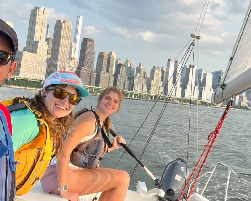 Sunset Sail in Chelsea