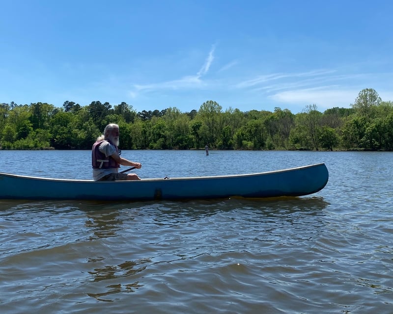 5-Hour Flatwater Paddle Rental in Saxapahaw