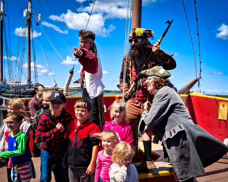 Erie Interactive Pirate Adventure Cruise