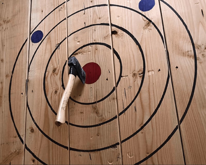 Beginner-Friendly Axe Throwing in Mankato, MN