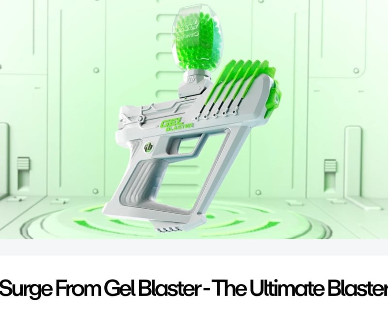3-Hour Gel Blaster Play in Las Vegas