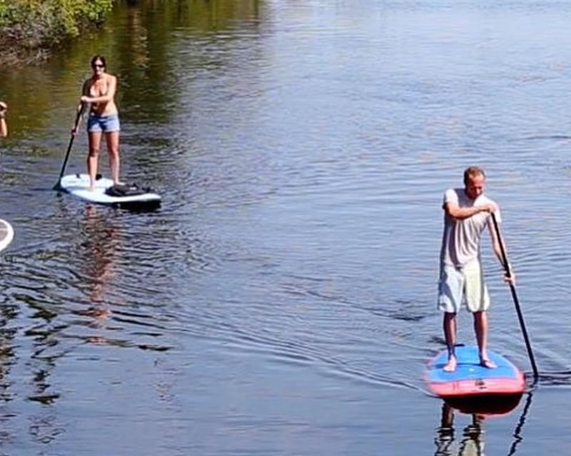 Kitty Hawk Guided Paddleboard Tour