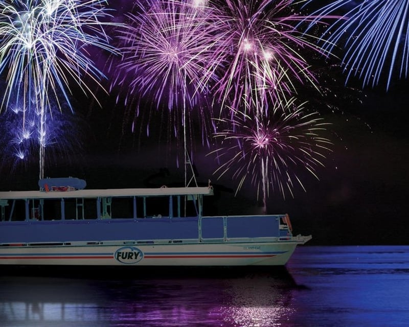 Sunset & Fireworks Cruise in St. Augustine