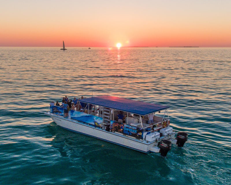 Key West Sushi & Sunset Catamaran Cruise