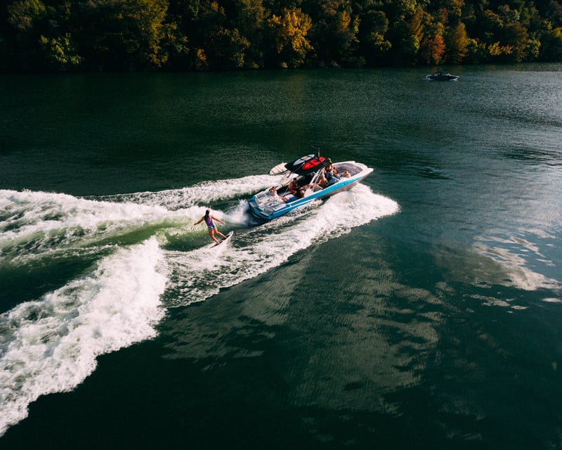 Private Wakesurf & Party Cove Charter on Lake Austin