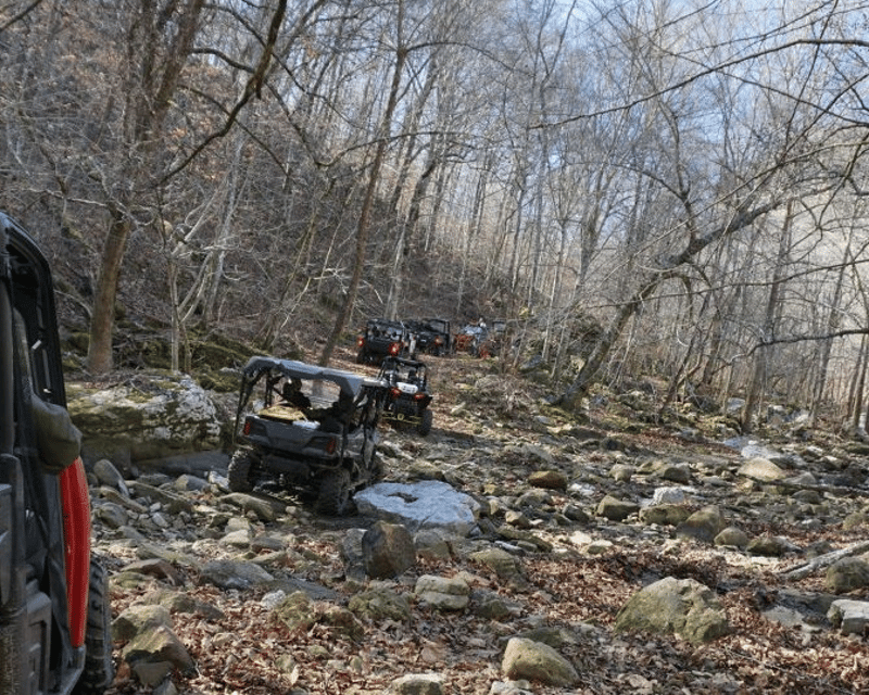 Buffalo Ranch Off-Road Trail Day Pass in Kingston, AR
