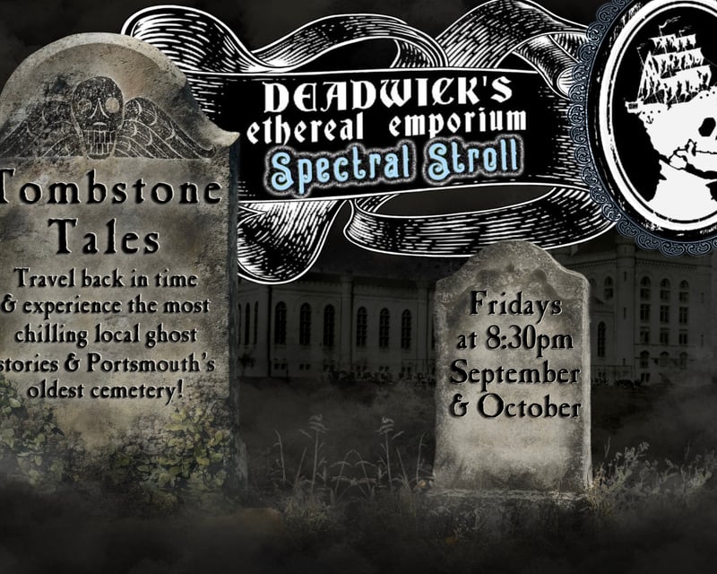 Ghost Tour & Oldest Cemetery Walk in Portsmouth, NH
