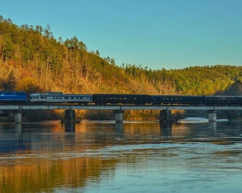 Hiwassee River Gorge Scenic Train Ride to Copperhill