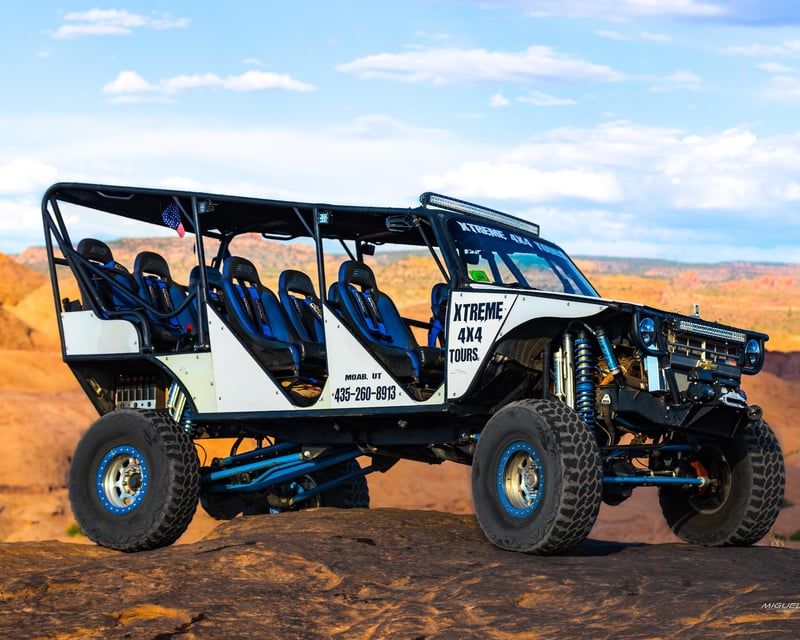 Moab Hell's Revenge 4x4 Tour With Hells Gate