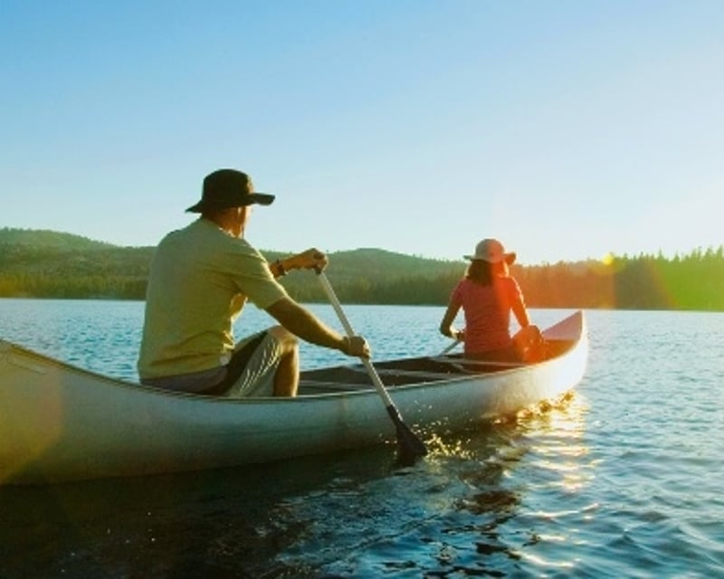 Canoe Rental on Saluda Lake in Greenville