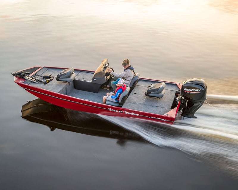 Self-Haul Fishing Boat Rental in Danbury, Wisconsin