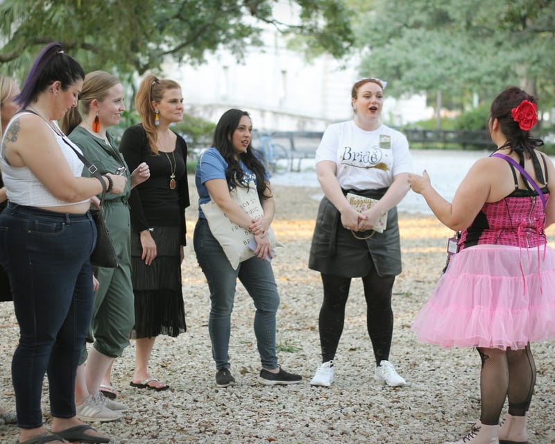 Badly Behaved Women's History Tour in New Orleans