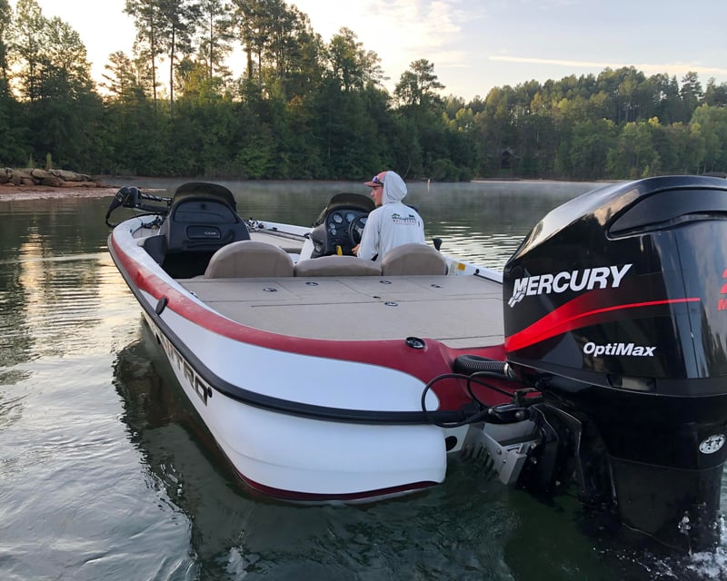 Fish a Half- or Full-Day Bass Charter in Western NC