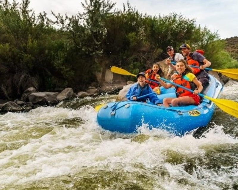 Taos Box Class IV Whitewater Rafting Trip