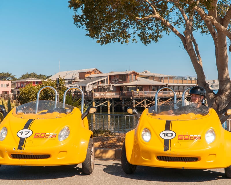 Full-Day GoCar Rental in Monterey