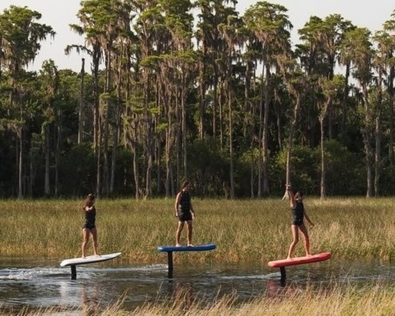 Private Group eFoil Session for Beginners in Wilmington