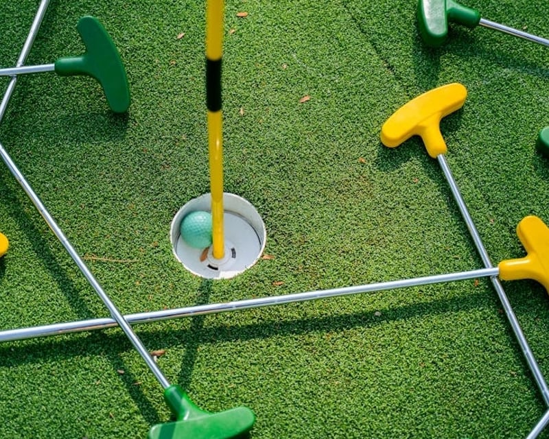 Wild West Mini Golf in Kissimmee