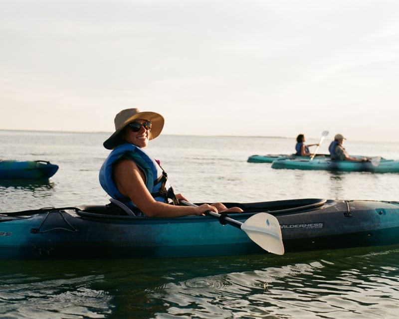 Ocracoke Sunset Kayak Eco-Tour