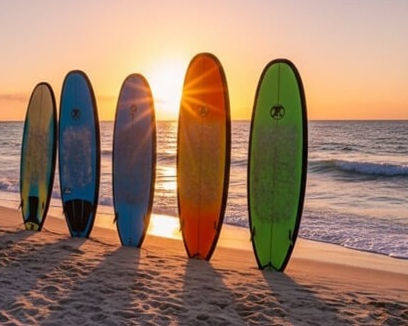 Full-Day Surfboard Rental in Miami Beach