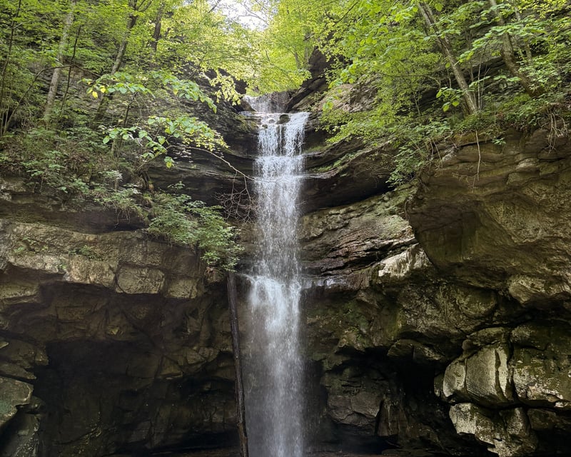 Five-Waterfall Guided Tour From Granville
