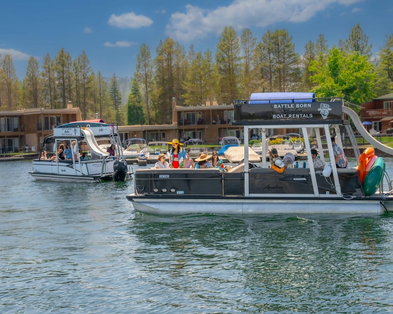 Double-Decker Lake Tahoe Charter