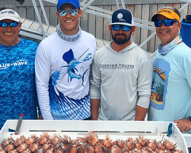 Hunt Lionfish on a Guided Charter in Tavernier
