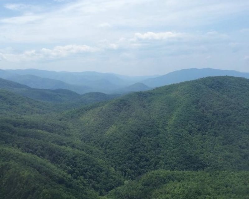 Fly a 110-Mile Great Smoky Mountains Helicopter Tour