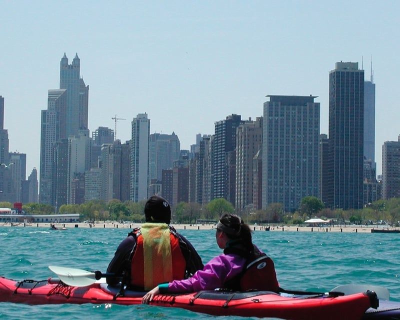 Chicago River 2-Hour Kayak Rental