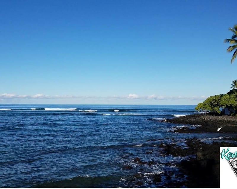 Semi-Private Surf Lesson at Kahalu'u Beach Park, Kona