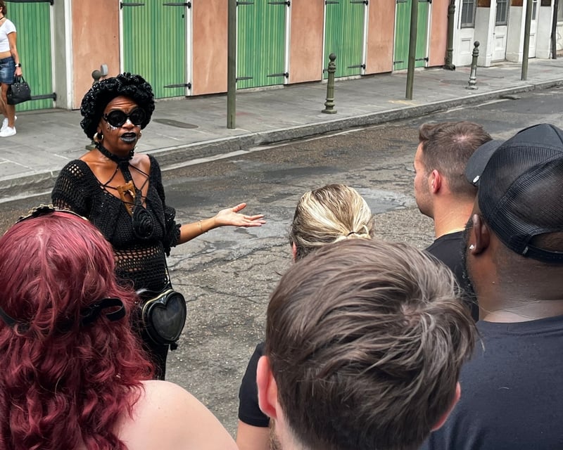 French Quarter Ghost, Voodoo & Vampire Walking Tour