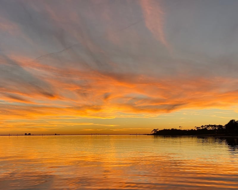 Sunset Airboat Tour in Central Florida
