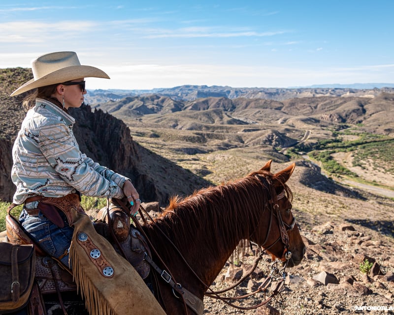 Half-Day Horseback Ride in Big Bend Ranch State Park