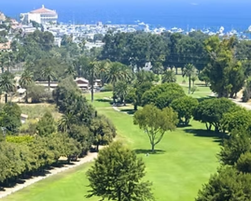 9-Hole Golf Round at Historic Catalina Island Golf Course