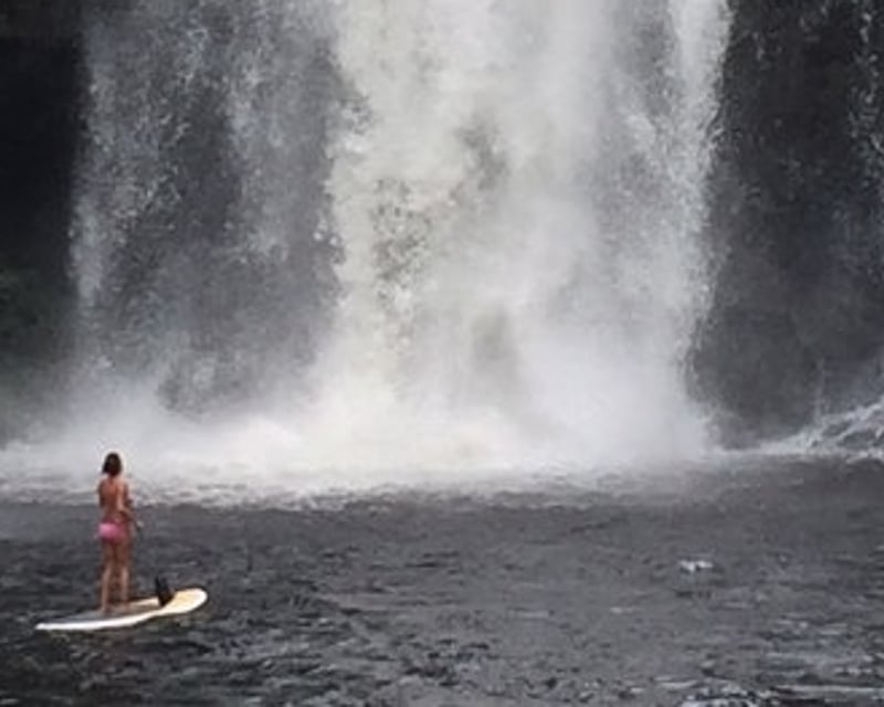 Explore Kulaniapia Falls With a Day Pass