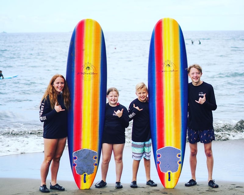 Private 2-Hour Surf Lesson in Lahaina