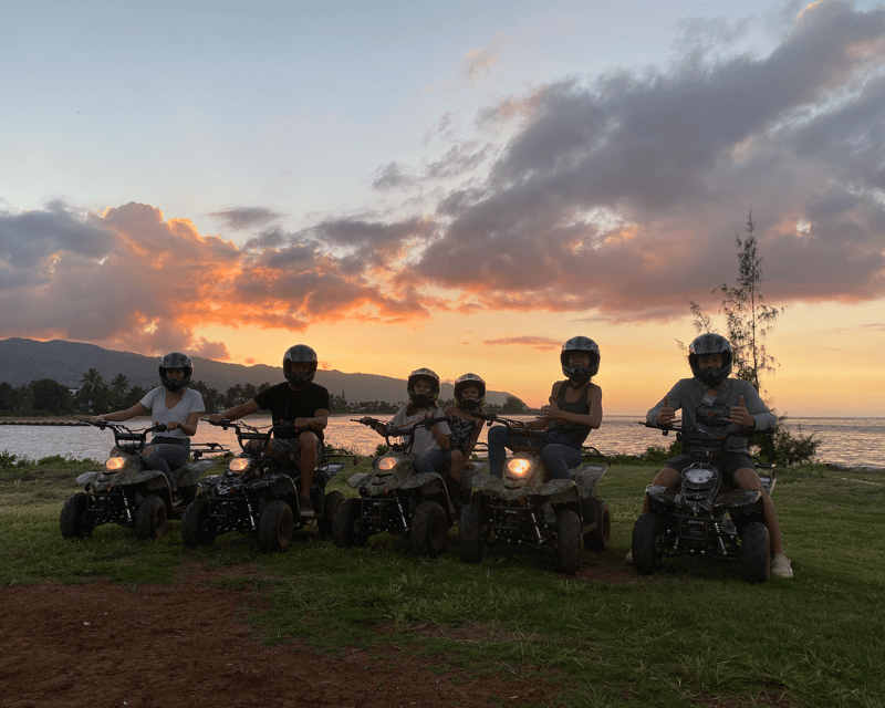 Beachfront ATV Farm Tour on Oahu's North Shore