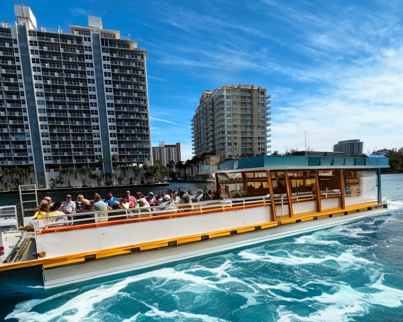 75-Minute Fort Lauderdale Sightseeing Cruise