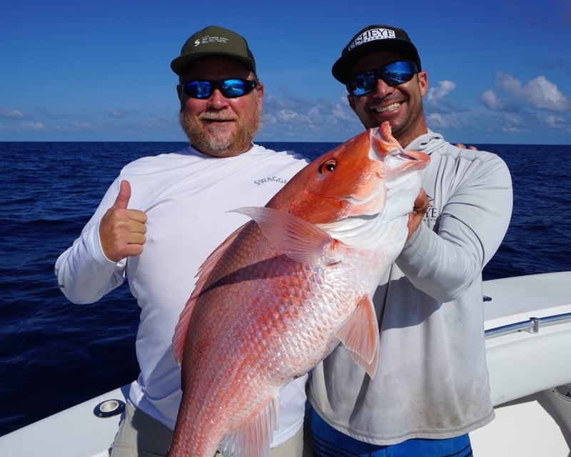 Private Offshore Red Snapper Fishing in Clearwater