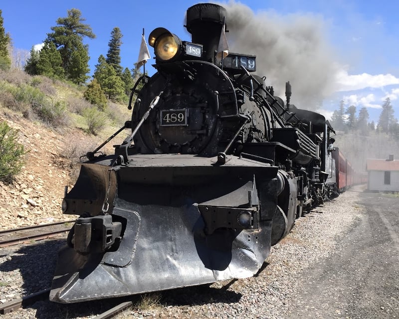 Parlor Observation Train Ride From Antonito