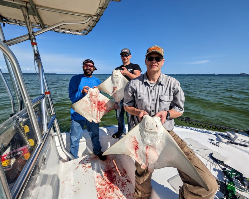 Daytime Bow Fishing Charter in Fort Walton Beach