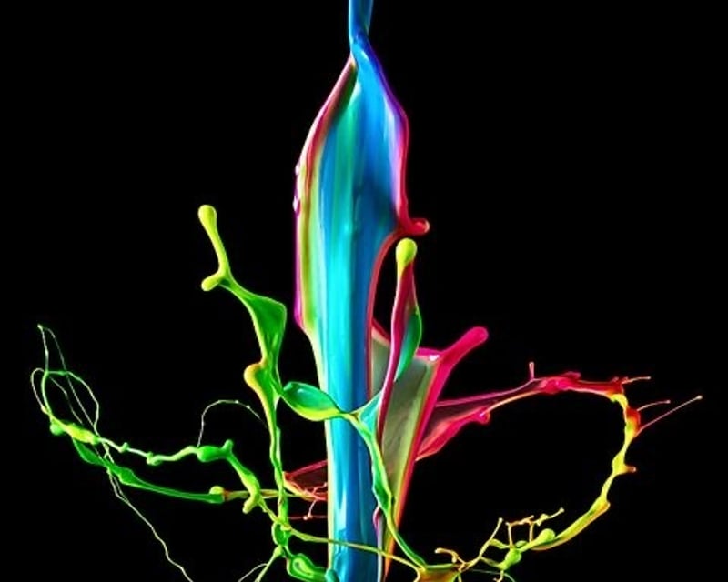 Private Neon Splash Painting Session in Sandwich, MA